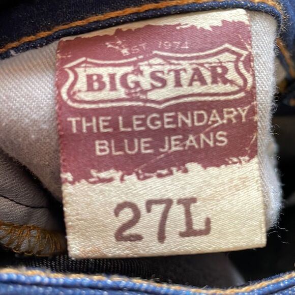 Big Star Maddie Skinny Dark Wash Jeans - Picture 6 of 10